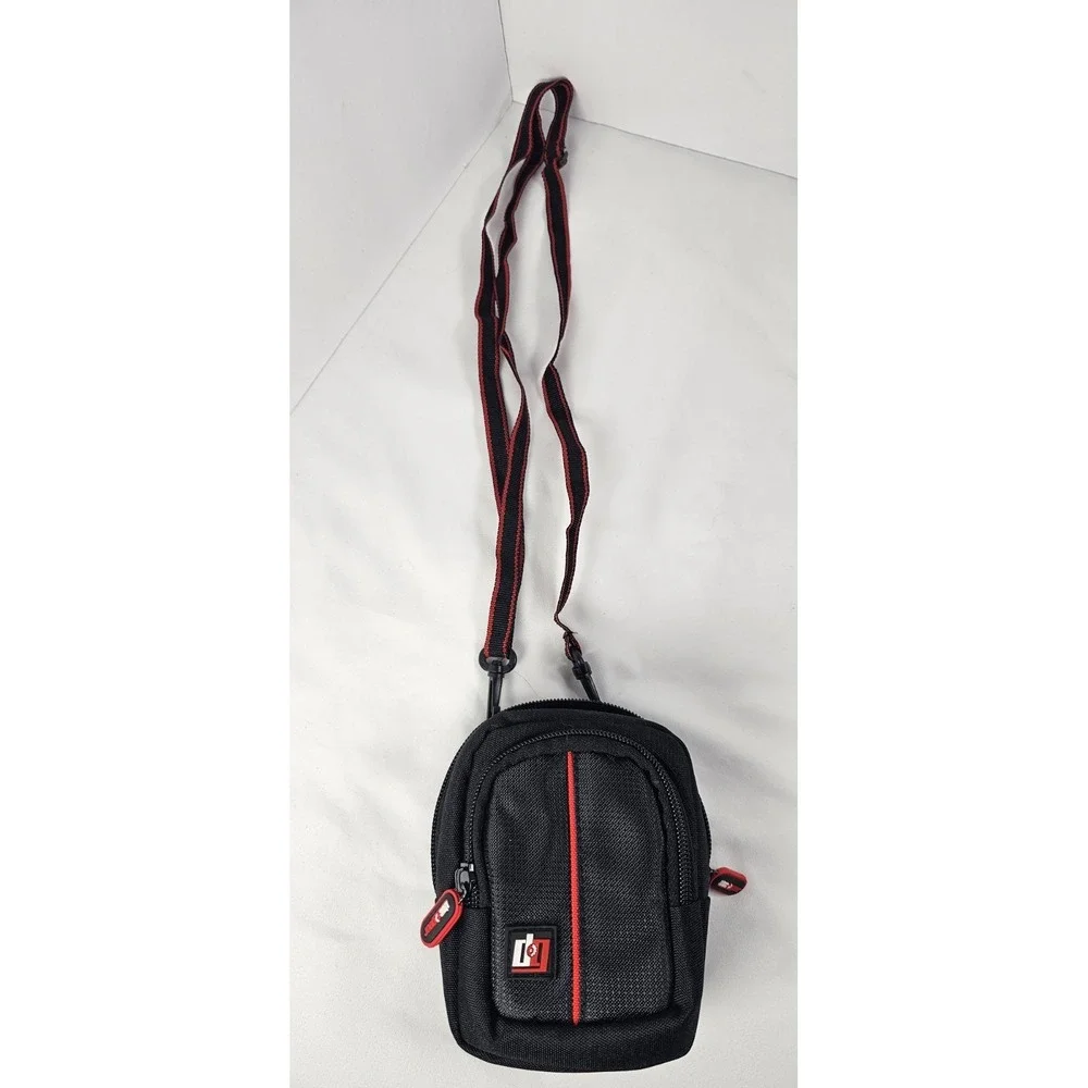Deco Gear PNS100BK Camera Case Black Red Padded Field Bag‎